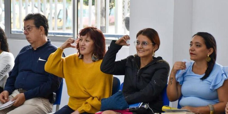 Aprenda Lengua de Señas Colombiana gratis en la sede ITSOR