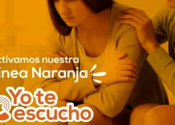 La ‘línea naranja’, una mano amiga en tiempos de crisis