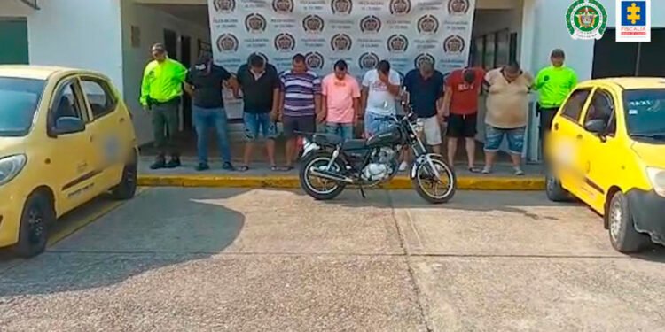 Integrantes de la banda ‘Los del Rancho’ fueron enviados a la cárcel luego de ser detenidos en un operativo en Tolima y Cundinamarca
