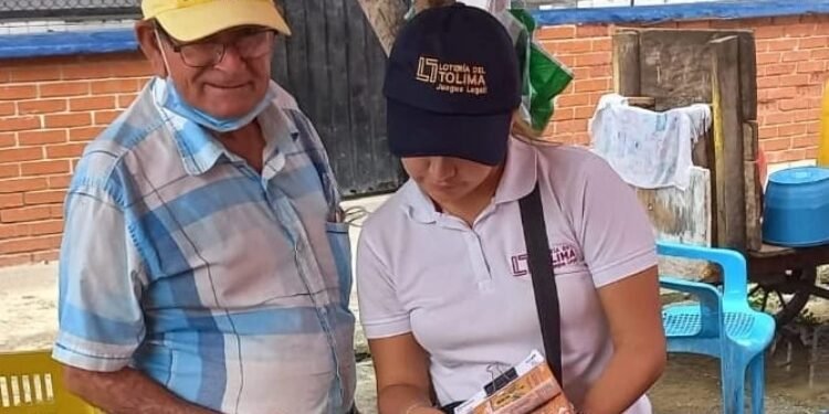 Lotería del Tolima sigue batiendo récords en ventas y ya llegó a los $56 mil millones de pesos en lo que va corrido del Gobierno