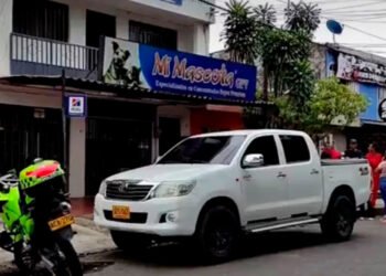 En un hecho delictivo un ciudadano resultó herido en el barrio Calarcá