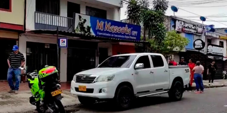 En un hecho delictivo un ciudadano resultó herido en el barrio Calarcá