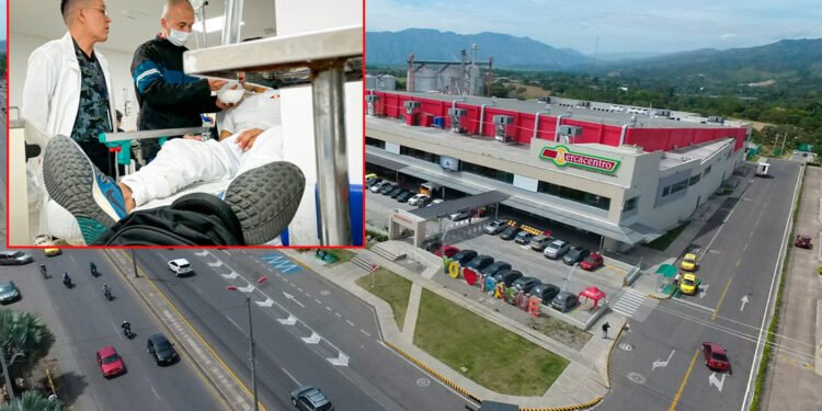 En Asotrauma y el hospital Federico Lleras Acosta atienden intoxicación masiva de empleados de Mercacentro en Ibagué
