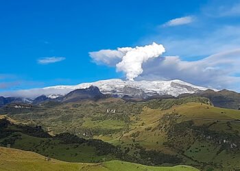 Gobernación del Tolima declaró al Departamento en alerta naranja por cambio de actividad del volcán nevado del Ruiz