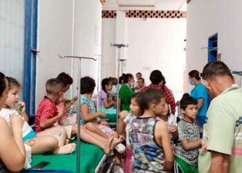 Intoxicación masiva de niños en Lérida
