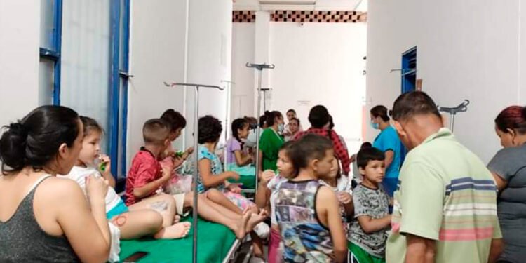 Intoxicación masiva de niños en Lérida