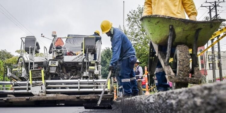 Se presentan retrasos en las obras de la Carrera Quinta en el sector del Jordán&nbsp;