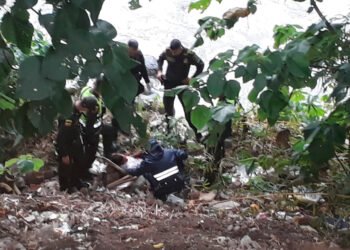 Rescataron a un ciudadano herido a orillas del río Combeima
