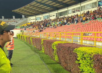 Buen comportamiento de los ibaguereños&nbsp; en el encuentro deportivo entre Deportes Tolima y Atlético Huila.&nbsp;