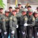 28 nuevos auxiliares de policía juraron bandera en las instalaciones del comando departamental de la Policía del Tolima