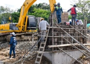 Conozca el avance del Complejo Acuático del Parque Deportivo que tanto esperan los tolimenses