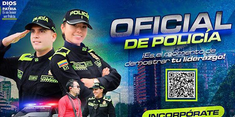 ¡Atención! Abierta la convocatoria de Profesional a Oficial de Policía Nacional