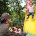 La Policía Metropolitana de Ibagué construyó un parque para los niños, niñas y adolescentes del asentamiento Las Margaritas