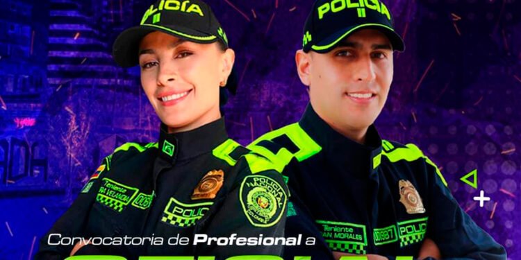 ¡Atención! Abierta la convocatoria de Profesional a Oficial de Policía Nacional