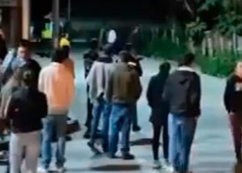 ¡Sacaron corriendo a policías de Murillo en el norte del Tolima!&nbsp;