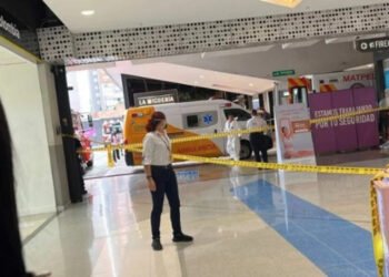 Mujer murió víctima de ataque con sustancia química en centro comercial en Antioquia&nbsp;