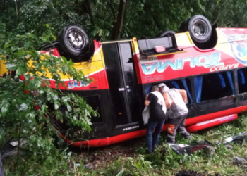 Cinco personas heridas deja accidente de una Rápido Tolima en Armero Guayabal