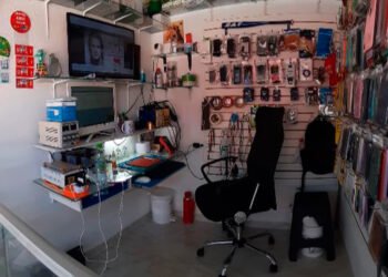 ¡Los ladrones no tienen tatequieto!, hurtaron local de celulares en la Plaza del Jardín en Ibagué