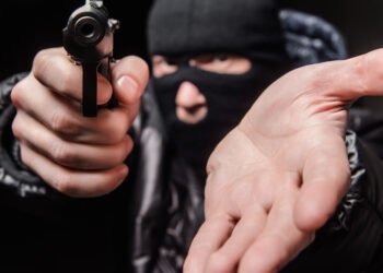 Millonario robo se presentó en el bar rock Poisson en el barrio La Macarena