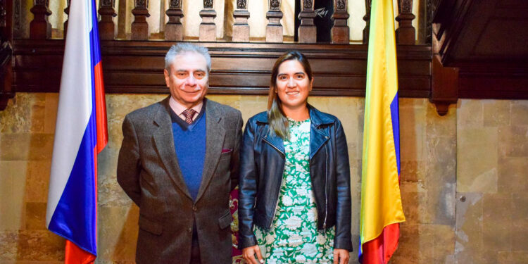 Rusia ve potencial en Ibagué