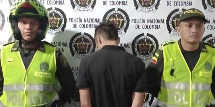 Joven buscado por homicidio en Ibagué fue detenido por la policía en Protecho Salado