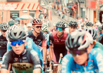 Miguel Ángel López “Supermán” se robó todos los aplausos en la tercera etapa de la Vuelta al Tolima