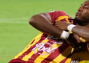 Un “Tanque” puso parcialmente al Tolima en los 8 de la Liga&nbsp;
