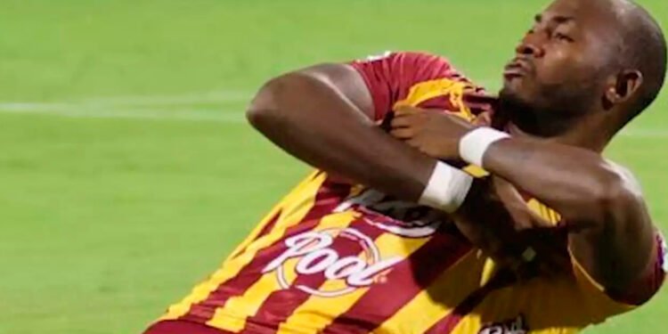 Un “Tanque” puso parcialmente al Tolima en los 8 de la Liga&nbsp;
