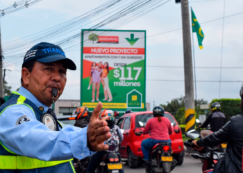 Así serán los cierres viales por evento deportivo hoy 