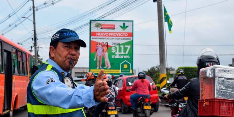 Así serán los cierres viales por evento deportivo hoy 