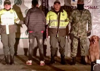 Un venezolano fue capturado con más de 12 kilos de marihuana