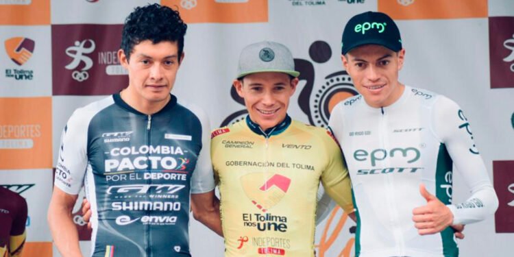 La Vuelta al Tolima culminó con Lilibeth y “Supermán” como ganadores