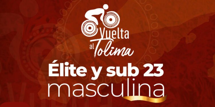 Conozca la programación oficial de la Vuelta Ciclística al Tolima 2023