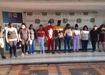 11 personas señaladas de extorsionar desde la cárcel de Picaleña fueron detenidas