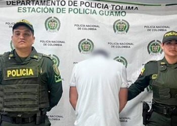 Capturaron a un sujeto en pleno centro del municipio del Guamo con estupefacientes