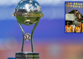 Prográmese para la Copa Suramericana, ya se conoce el calendario y horarios