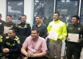 Con homenaje despiden al comandante de la Policía Metropolitana en Ibagué
