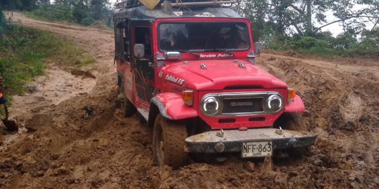 El invierno aumentó el drama en veredas de Ibagué aisladas por derrumbes y carreteras en mal estado