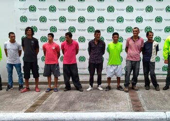 Dos integrantes de la banda de ‘Los Caciques’ fueron detenidos en operativos de las autoridades en Ibagué