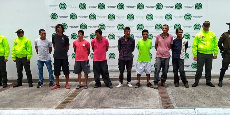 Dos integrantes de la banda de ‘Los Caciques’ fueron detenidos en operativos de las autoridades en Ibagué