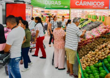 Segundo punto de Mercacentro llegó a la ciudad de la tambora