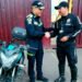 Una llamada anónima permitió la recuperación de la motocicleta robada a un supervisor de vigilancia en Ibagué 