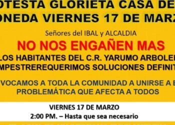 En la Arboleda Campestre anuncian protesta por problemas en el suministro del agua