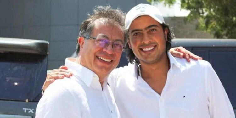 Gustavo Petro sobre su hijo Nicolás “No lo crie”