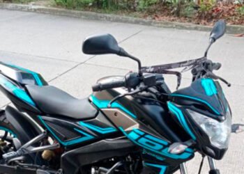 Le robaron la motocicleta a un supervisor de una empresa de seguridad