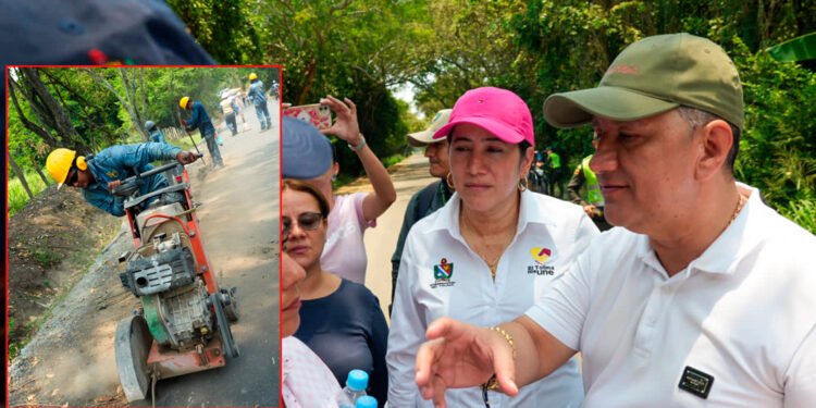 La vía Palobayo – Ambalema tiene un avance del 95% en sus obras de Pavimentación