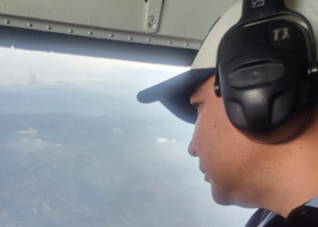 Alcalde de Ibagué sobrevoló la zona del volcán Nevado del Ruiz