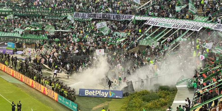 Dimayor dio a conocer sanciones por desmanes en el Atanasio Girardot