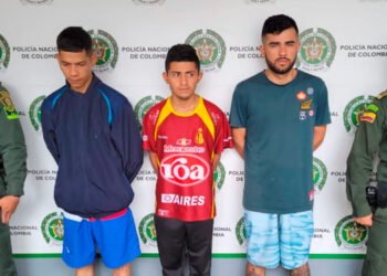 A la cárcel fueron enviados sujetos detenidos en cerro gordo con drogas y munición para fusil