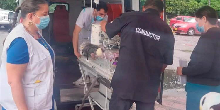 Bebé de 27 días de vida estuvo en riesgo de morir por presunta negligencia administrativa de Asmet Salud EPS